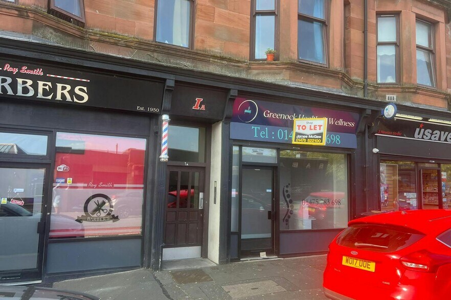 1A Newton St, Greenock en venta - Foto del edificio - Imagen 1 de 7