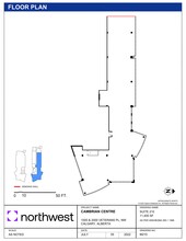 1000 Veteran's Pl NW, Calgary, AB en alquiler Plano del sitio- Imagen 1 de 1