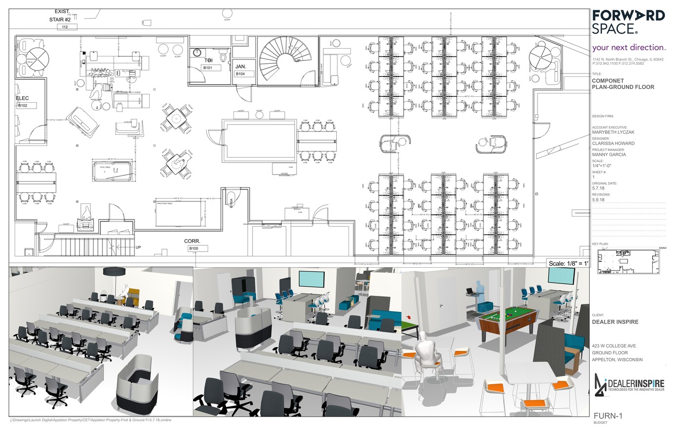 Plano del sitio