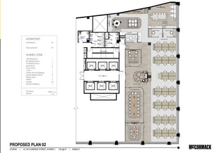 55 Clarence St, Sydney en alquiler Plano de la planta- Imagen 1 de 1