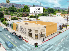 1577-1581 Colorado Blvd, Los Angeles, CA en alquiler Foto del edificio- Imagen 1 de 3