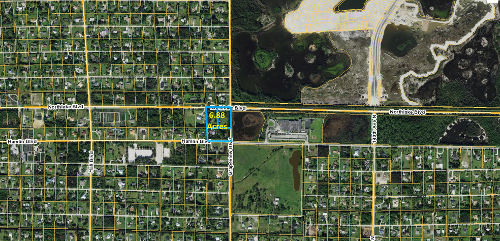 14545 Hamlin Blvd, Westlake, FL en venta - Vista aérea - Imagen 1 de 2