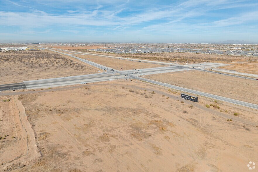 SEC Meridian & SR24, Queen Creek, AZ en venta - Vista aérea - Imagen 3 de 8