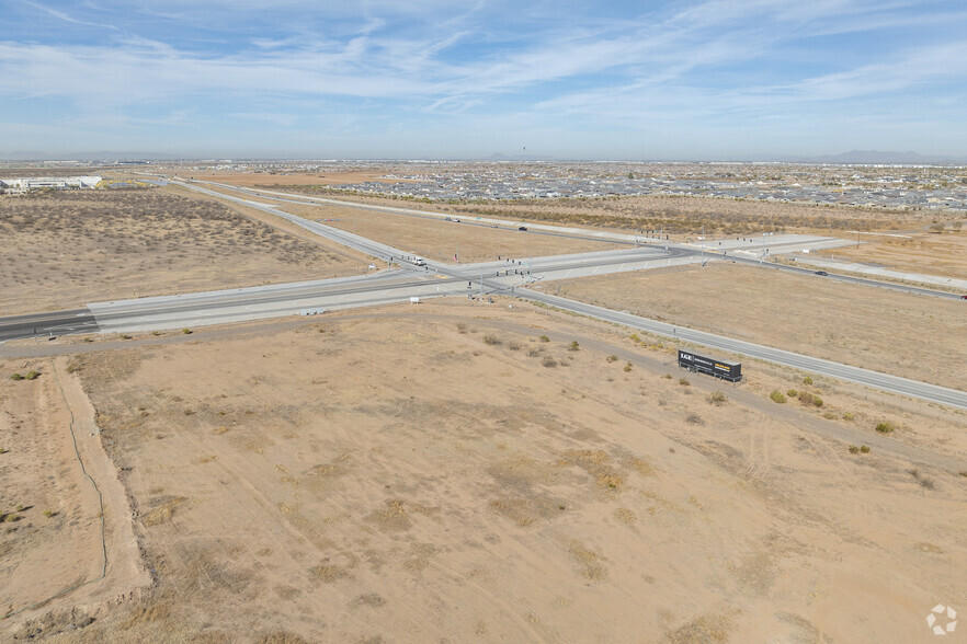 SEC Pecos & Meridian Rd, Queen Creek, AZ en venta - Vista aérea - Imagen 3 de 20