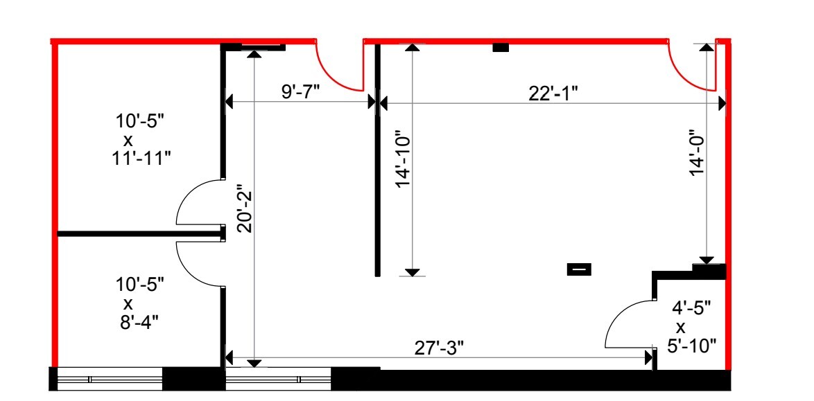 181 Eglinton Ave E, Toronto, ON en alquiler Plano de la planta- Imagen 1 de 1