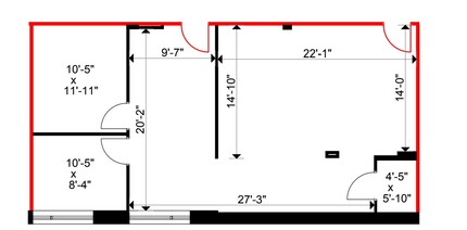 181 Eglinton Ave E, Toronto, ON en alquiler Plano de la planta- Imagen 1 de 1