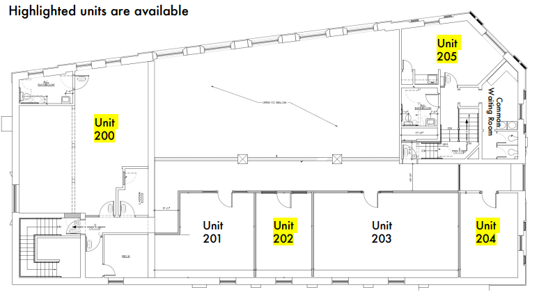 100 Center St, Wallingford, CT en alquiler Plano de la planta- Imagen 1 de 1