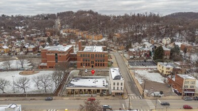 7643 Frankstown Ave, Pittsburgh, PA - VISTA AÉREA  vista de mapa - Image1