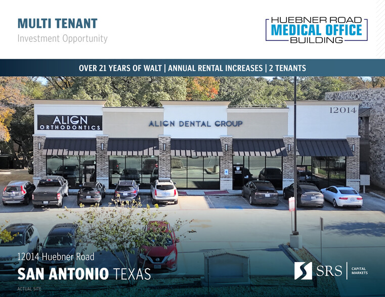 12014 Huebner Rd, San Antonio, TX en venta - Foto del edificio - Imagen 1 de 9