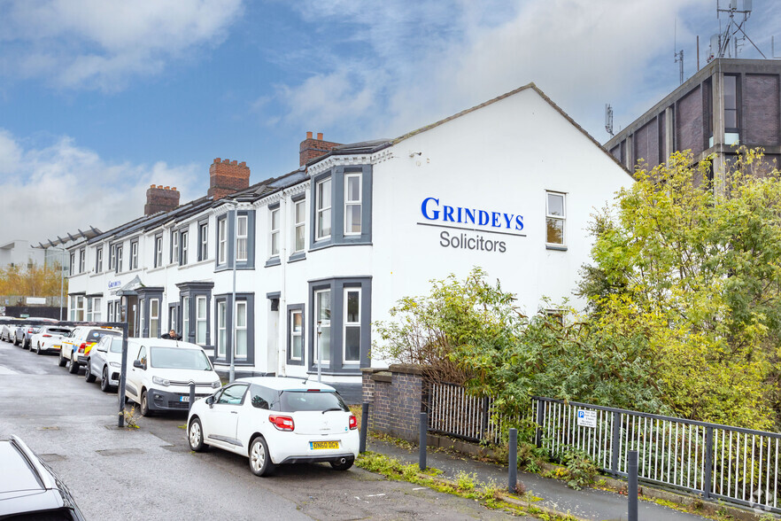 24-28 Glebe Ct, Stoke-On-Trent en venta - Foto del edificio - Imagen 2 de 3