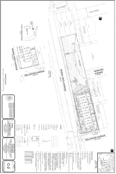 Buena Vista & Dellwood Ave, Hampden, MD en venta - Plano del sitio - Imagen 2 de 2