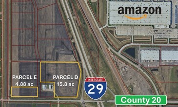 XXX I-29 & 40 Ave NW, Fargo, ND - VISTA AÉREA  vista de mapa