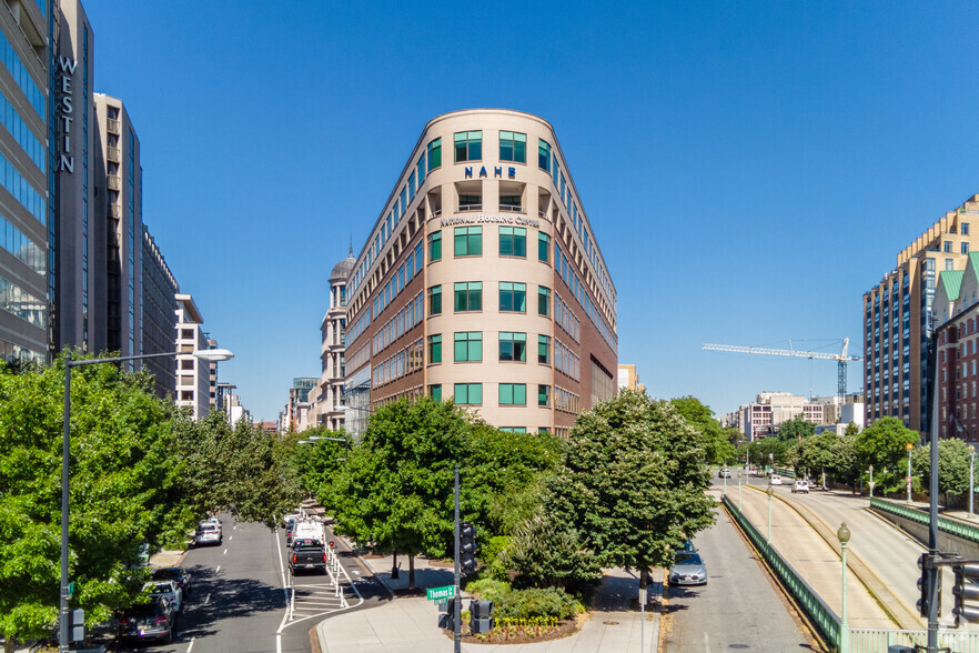 1201 15th St NW, Washington, DC en alquiler - Foto del edificio - Imagen 3 de 12