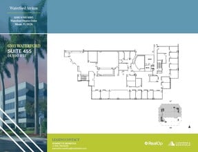 6303 Blue Lagoon Dr, Miami, FL en alquiler Plano de la planta- Imagen 1 de 1