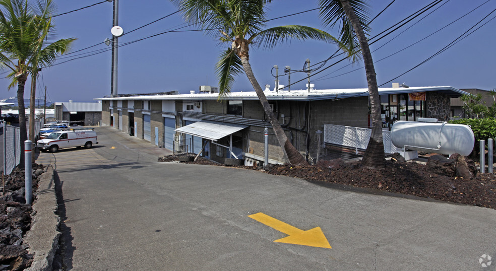 74-5616 Alapa St, Kailua Kona, HI en alquiler - Foto del edificio - Imagen 2 de 2