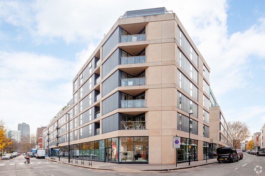57 Central St, London en venta - Foto del edificio - Imagen 2 de 8