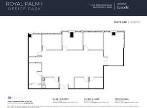 1000 S Pine Island Rd, Plantation, FL en alquiler Plano de la planta- Imagen 1 de 1