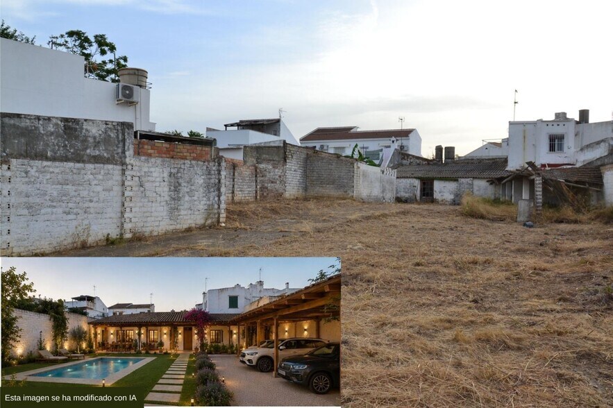 Calle Velarde, 14, Villanueva del Ariscal, Sevilla en venta - Foto de la construcción - Imagen 2 de 7