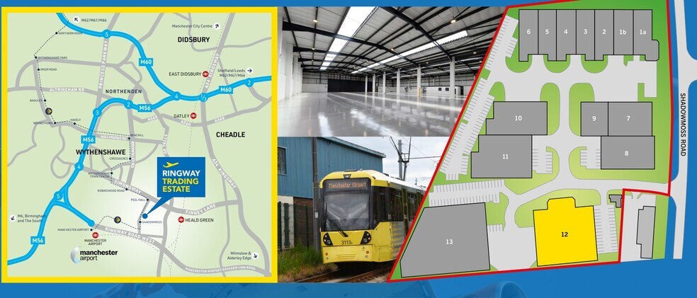 Shadowmoss Rd, Manchester en alquiler - Plano del sitio - Imagen 3 de 3