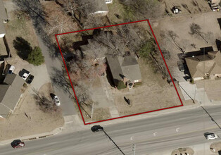 1123 W Main St, Jenks, OK - VISTA AÉREA  vista de mapa