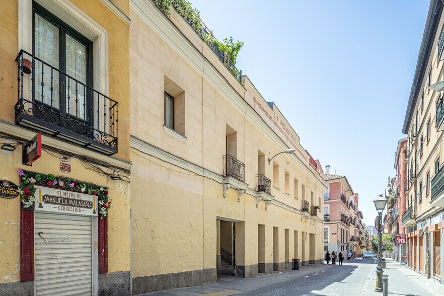 Calle San Andrés, 8, Madrid, Madrid en alquiler - Foto del edificio - Imagen 2 de 4