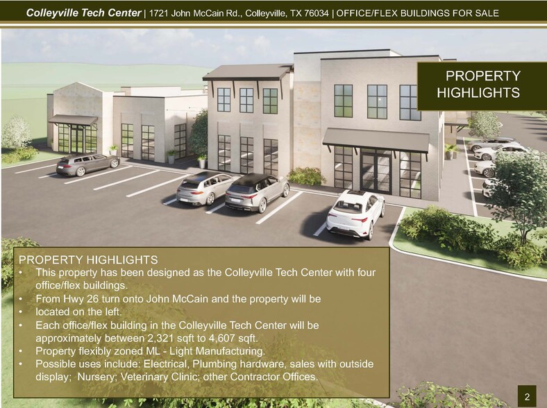 1721 John McCain Rd, Colleyville, TX en venta - Foto del edificio - Imagen 2 de 19