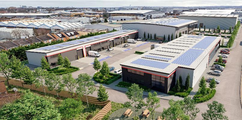 697-696 Stirling Rd, Slough en alquiler Foto del edificio- Imagen 1 de 2