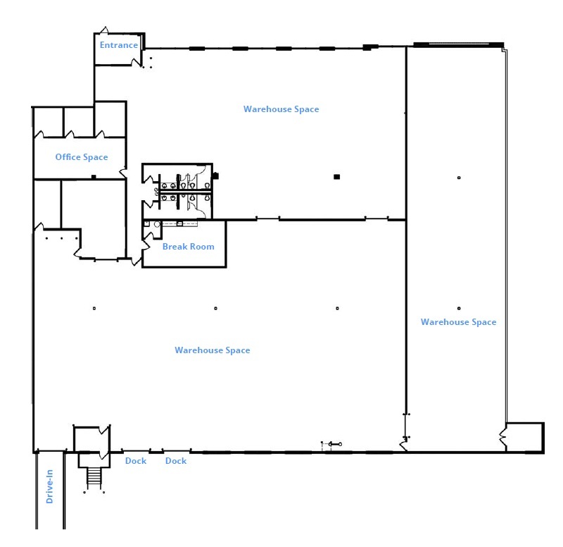 2250-2270 Ball Dr, Saint Louis, MO en alquiler Plano de la planta- Imagen 1 de 5