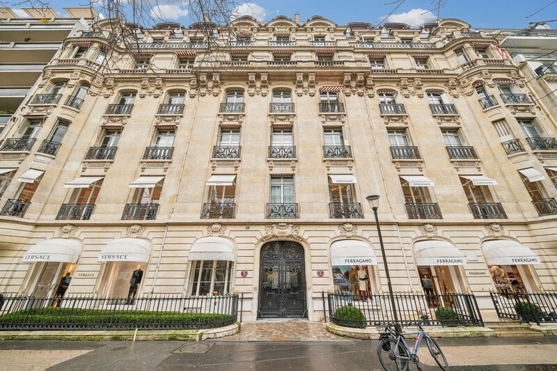 45 Avenue Montaigne, Paris en alquiler Foto del edificio- Imagen 1 de 10