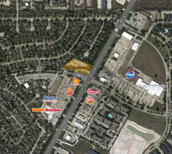 15204-15226 West Rd, Houston, TX - VISTA AÉREA  vista de mapa