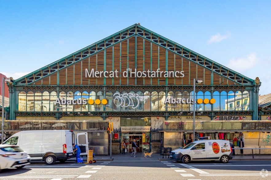 Carrer de la Creu Coberta, 93, Barcelona, Barcelona en venta - Foto del edificio - Imagen 3 de 6