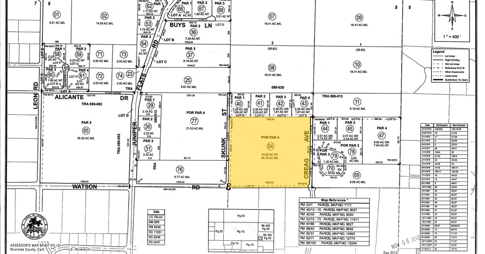 Creag Rd, Homeland, CA en venta - Plano de solar - Imagen 2 de 3