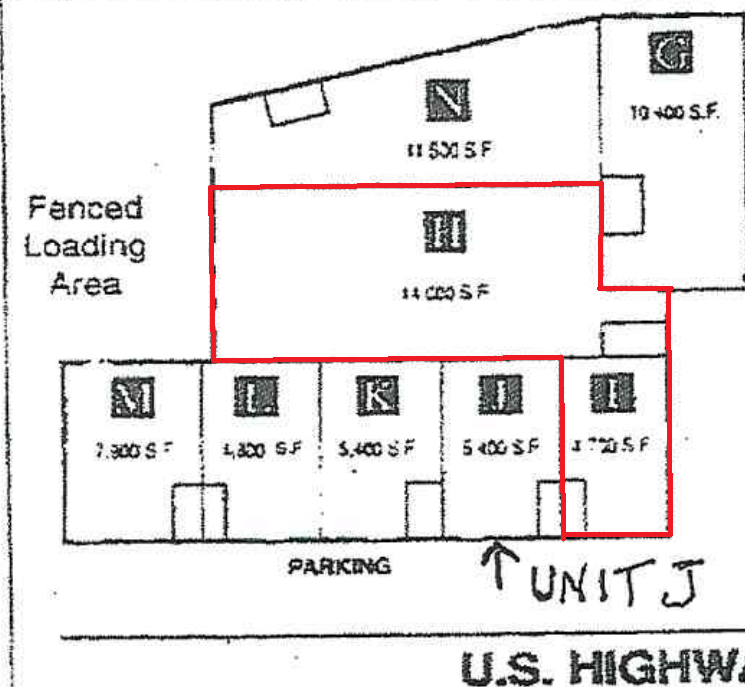 4400 US Highway 19 N, Saint Petersburg, FL en alquiler Plano de la planta- Imagen 1 de 1