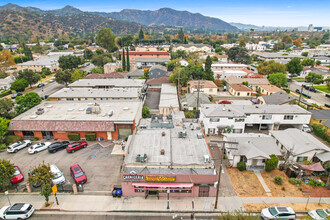 1710 Lake St, Glendale, CA - VISTA AÉREA  vista de mapa - Image1