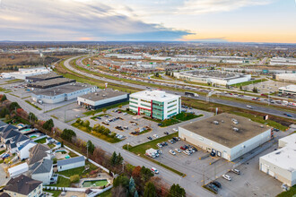 2955 Rue Jules-Brillant, Laval, QC - VISTA AÉREA  vista de mapa - Image1