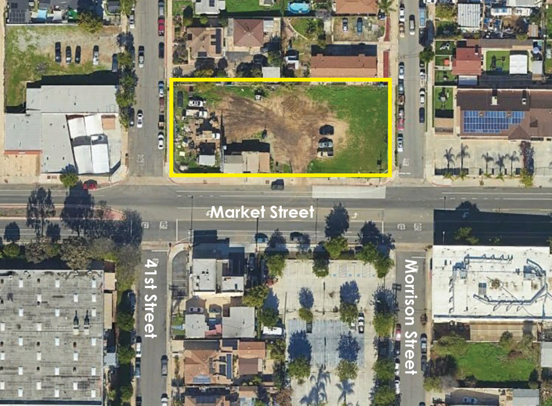 4112 Market St, San Diego, CA en venta - Foto del edificio - Imagen 1 de 9