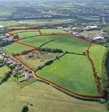 Pibwrlwyd Ln, Carmarthen, DYF - AÉREA  vista de mapa - Image1