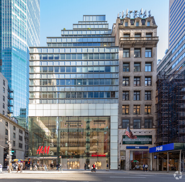 589 Fifth Ave, New York, NY en alquiler - Foto del edificio - Imagen 2 de 20