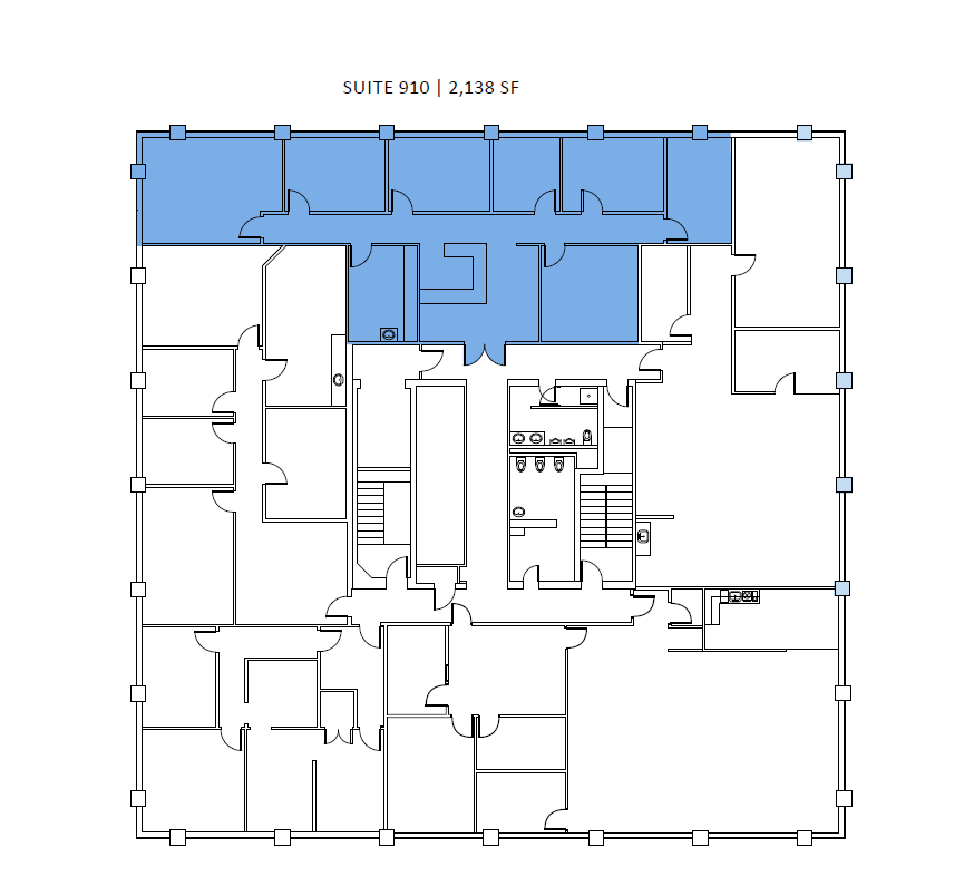 101 Summit Ave, Fort Worth, TX en alquiler Plano de la planta- Imagen 1 de 1