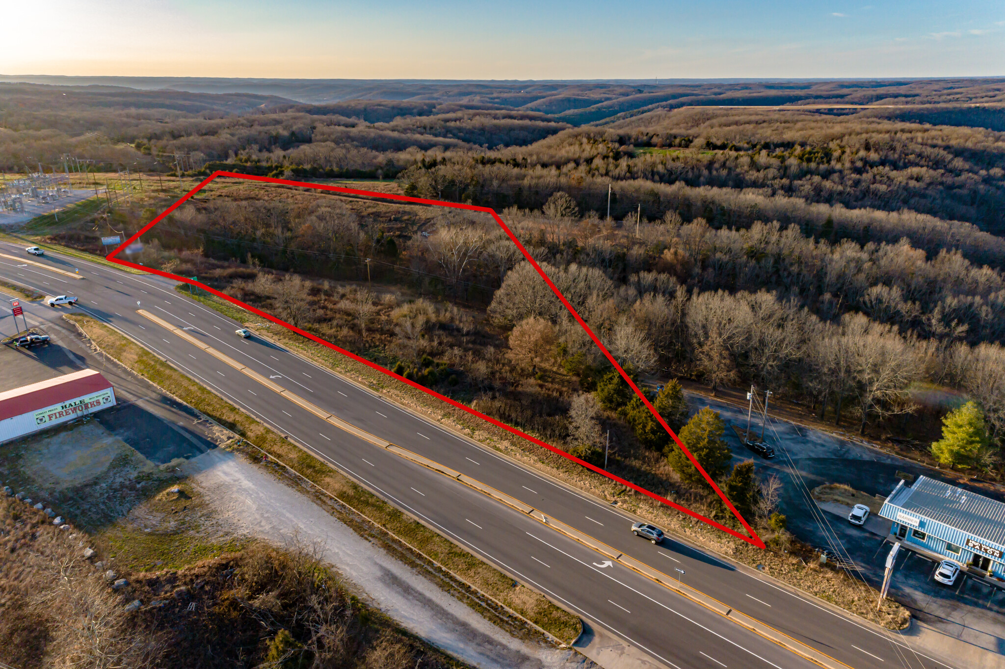 16503 State Highway 13 Hwy, Branson West, MO en venta Vista aérea- Imagen 1 de 7