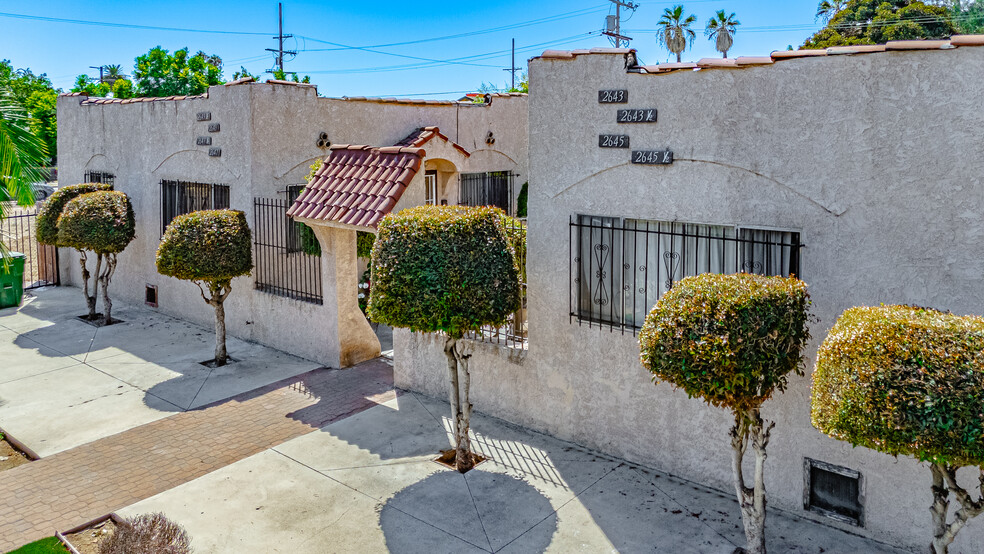 2643 S Budlong Ave, Los Angeles, CA en venta - Foto del edificio - Imagen 2 de 20