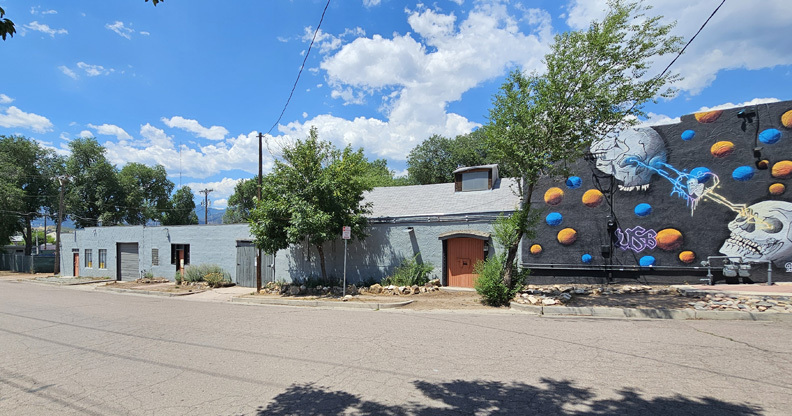 106 S Chestnut St, Colorado Springs, CO en alquiler Foto del edificio- Imagen 1 de 9