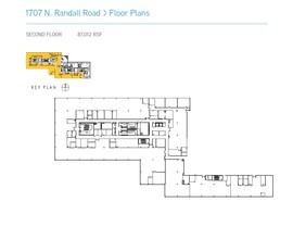 1707 N Randall Rd, Elgin, IL en alquiler Plano de la planta- Imagen 1 de 1