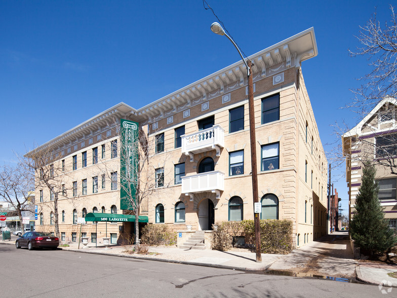 1490 Lafayette St, Denver, CO en alquiler - Foto del edificio - Imagen 1 de 17