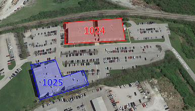 1024 Capital Center Dr, Frankfort, KY - VISTA AÉREA  vista de mapa - Image1