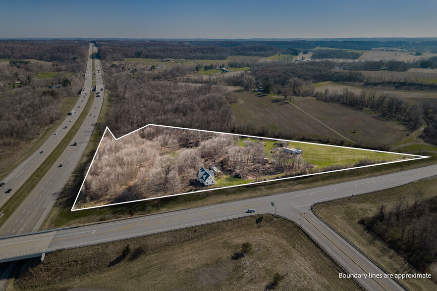 OH-39 & I-71 NE Is, Mansfield, OH en venta - Vista aérea - Imagen 1 de 5