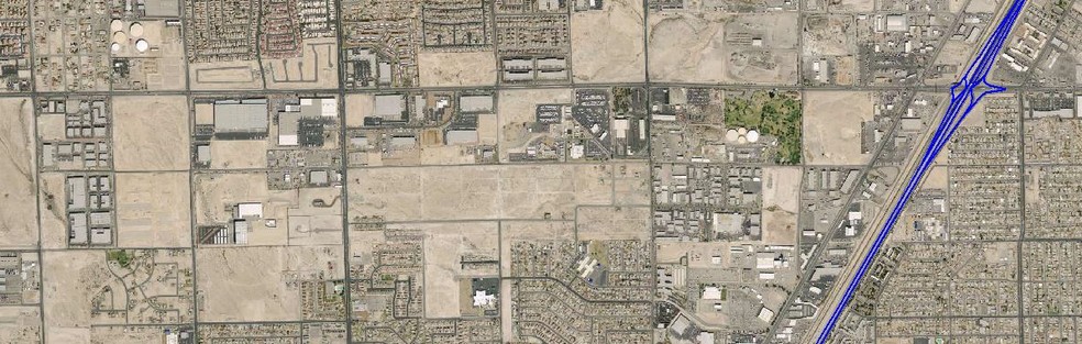 2750 W Brooks Ave, North Las Vegas, NV en alquiler - Vista aérea - Imagen 3 de 8