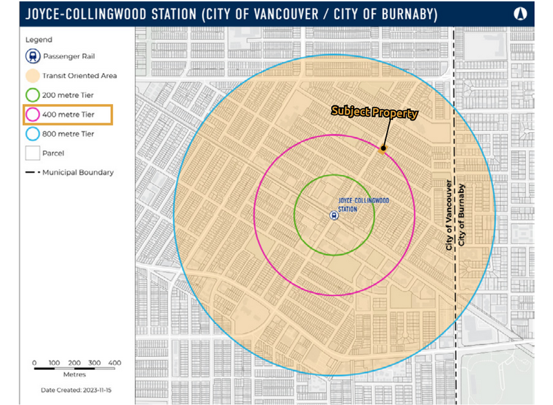 3514 Price Street-4822 Joyce Street, Vancouver, BC en venta - Foto del edificio - Imagen 2 de 2