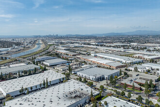 5555 E Slauson Ave, Commerce, CA - VISTA AÉREA  vista de mapa