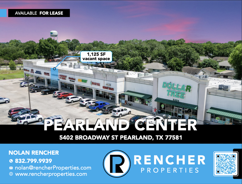 5402-5404 Broadway St, Pearland, TX en alquiler - Foto del edificio - Imagen 1 de 6